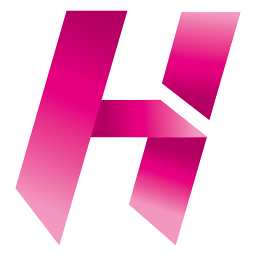 H Letter Logo Design PNG Transparent Images Free Download, Vector Files