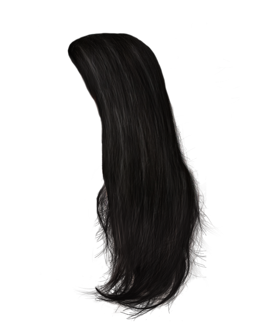Hairstyles Png Transpa Images 1145 Pngio - Hair Png Sr Editing Zone,  Transparent Png