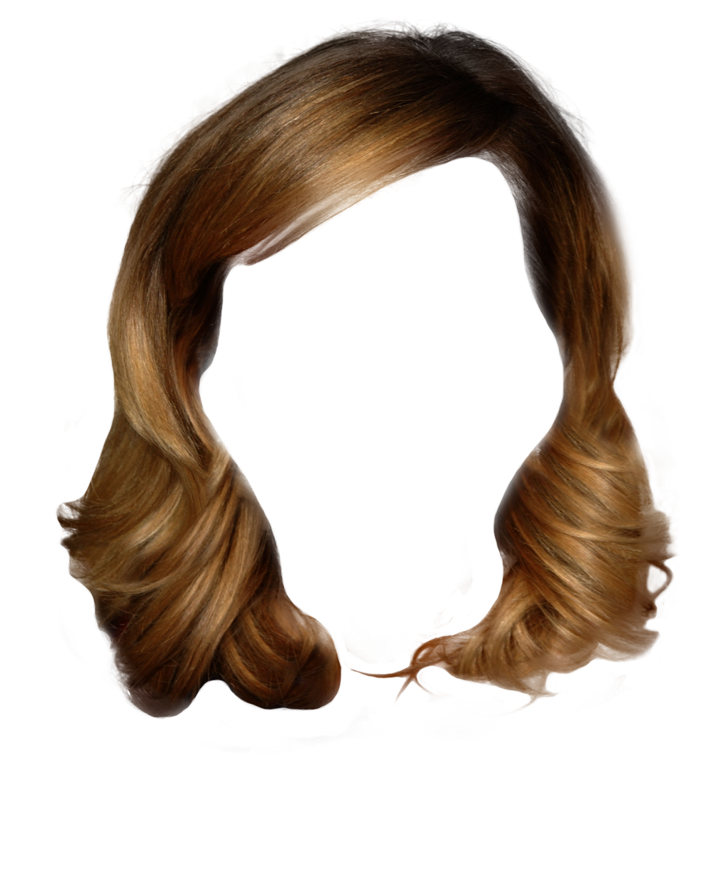 Brown Hair PNG Transparent For Free Download  PngFind