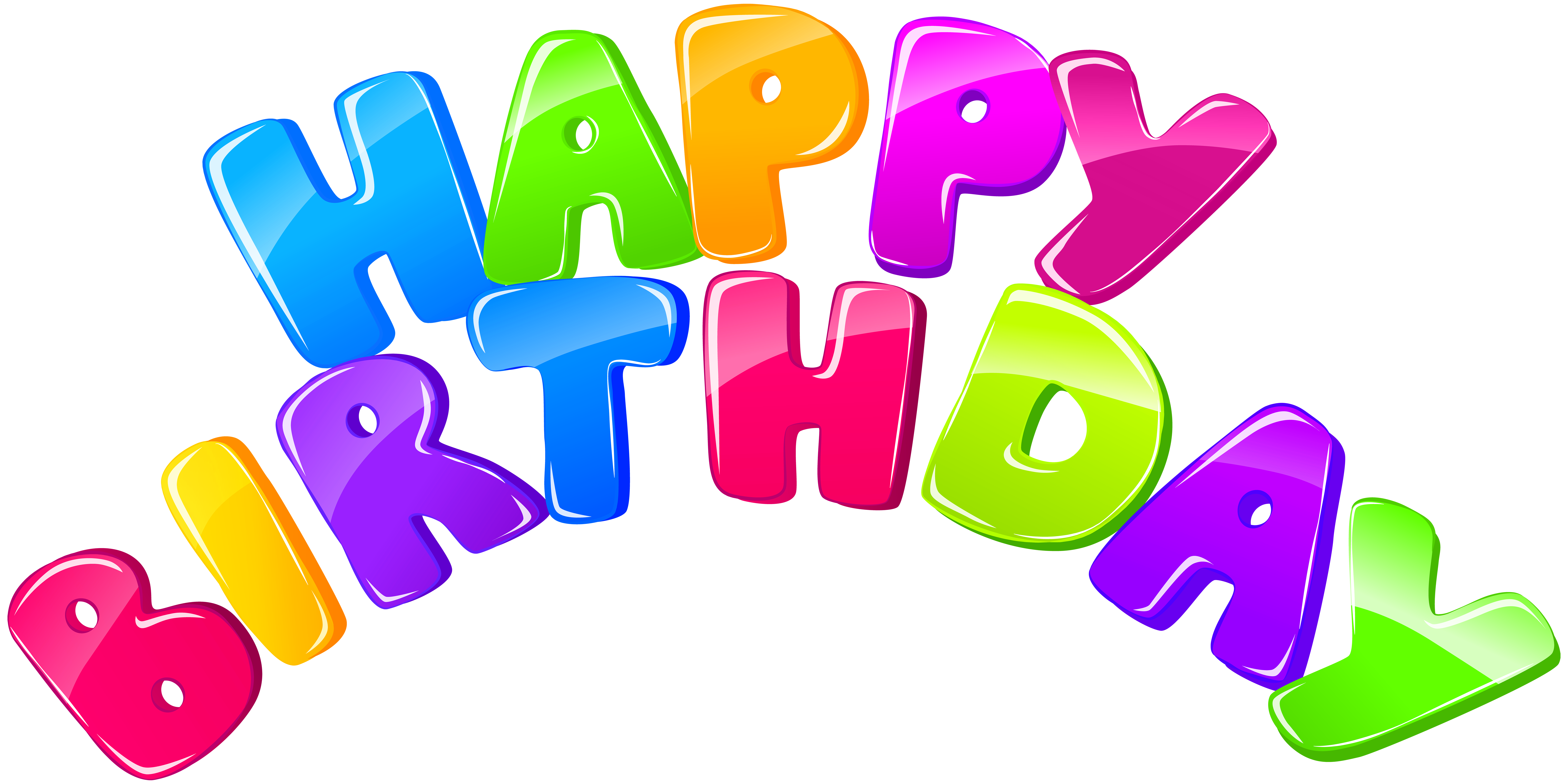 Happy Birthday Clipart Happy Birthday Transparent Png Image And Clipart