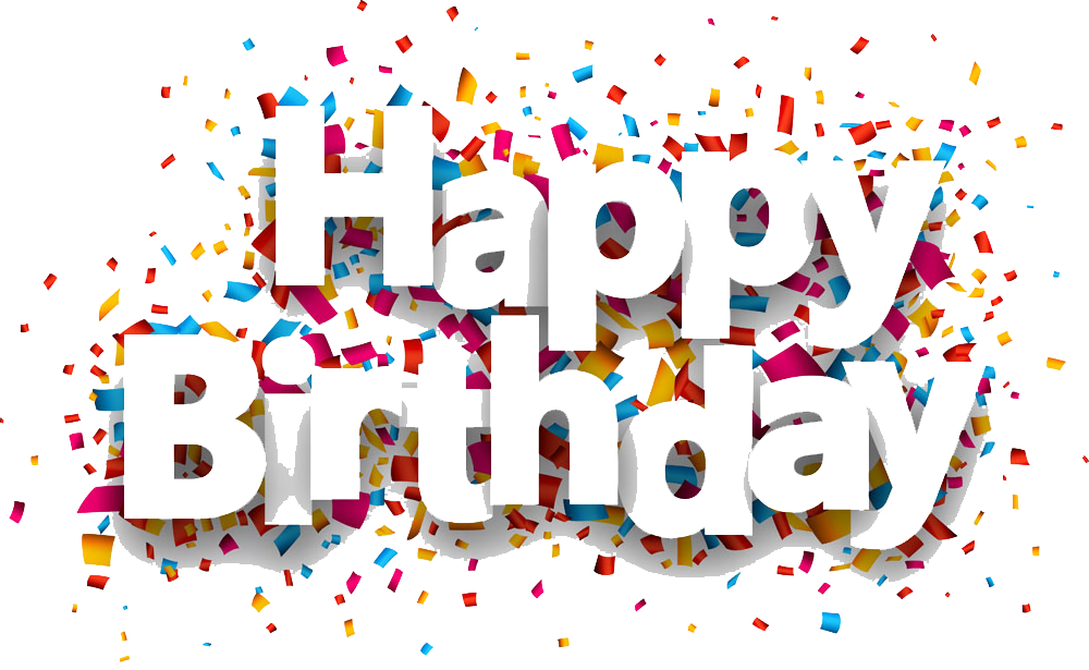 Happy Birthday Transparent Png Backgrounds Free Clip Art Free Transparent Png Logos