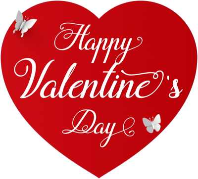 Happy Valentines Day Transparent PNG, Valentines Day Cards, Background ...