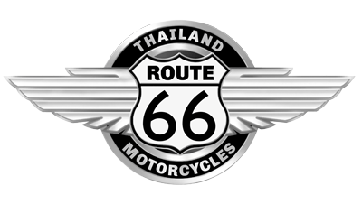 motorcycles thailand route 66 png logo #4940
