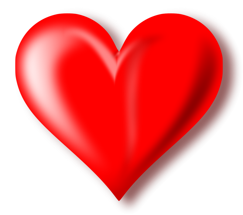 Download Free Red Heart PNG File - PNGBONG