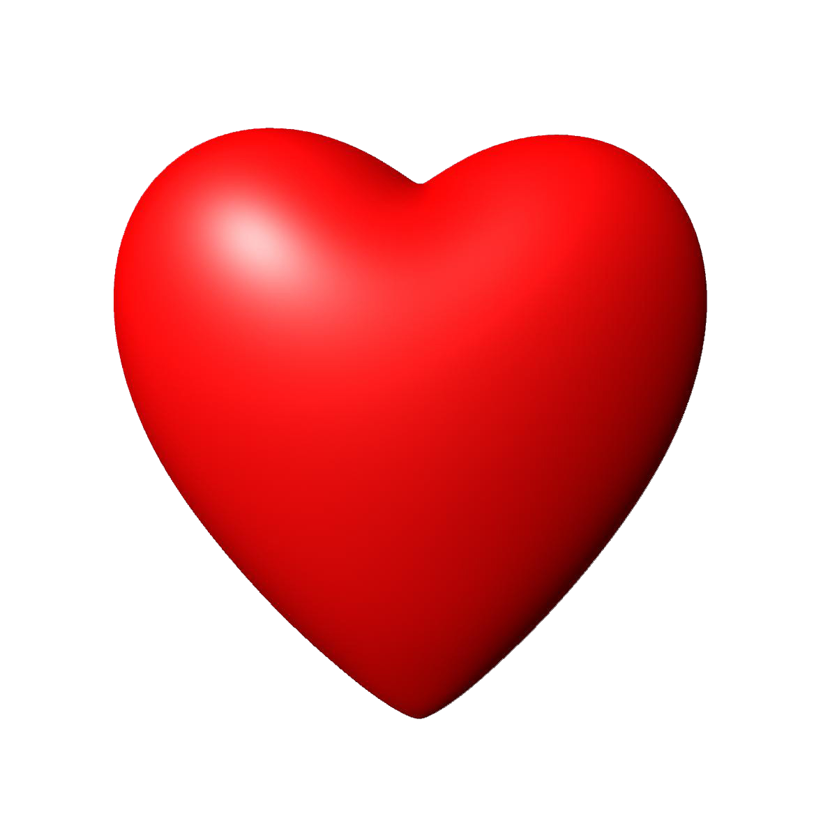 red heart transparent heart images #8059