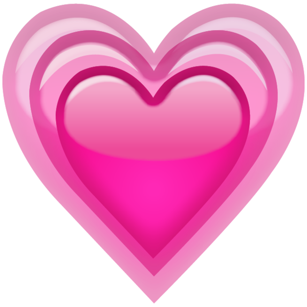 Heart PNG Images, Outline, Emoji, Pink And Red Heart Clipart Pictures ...