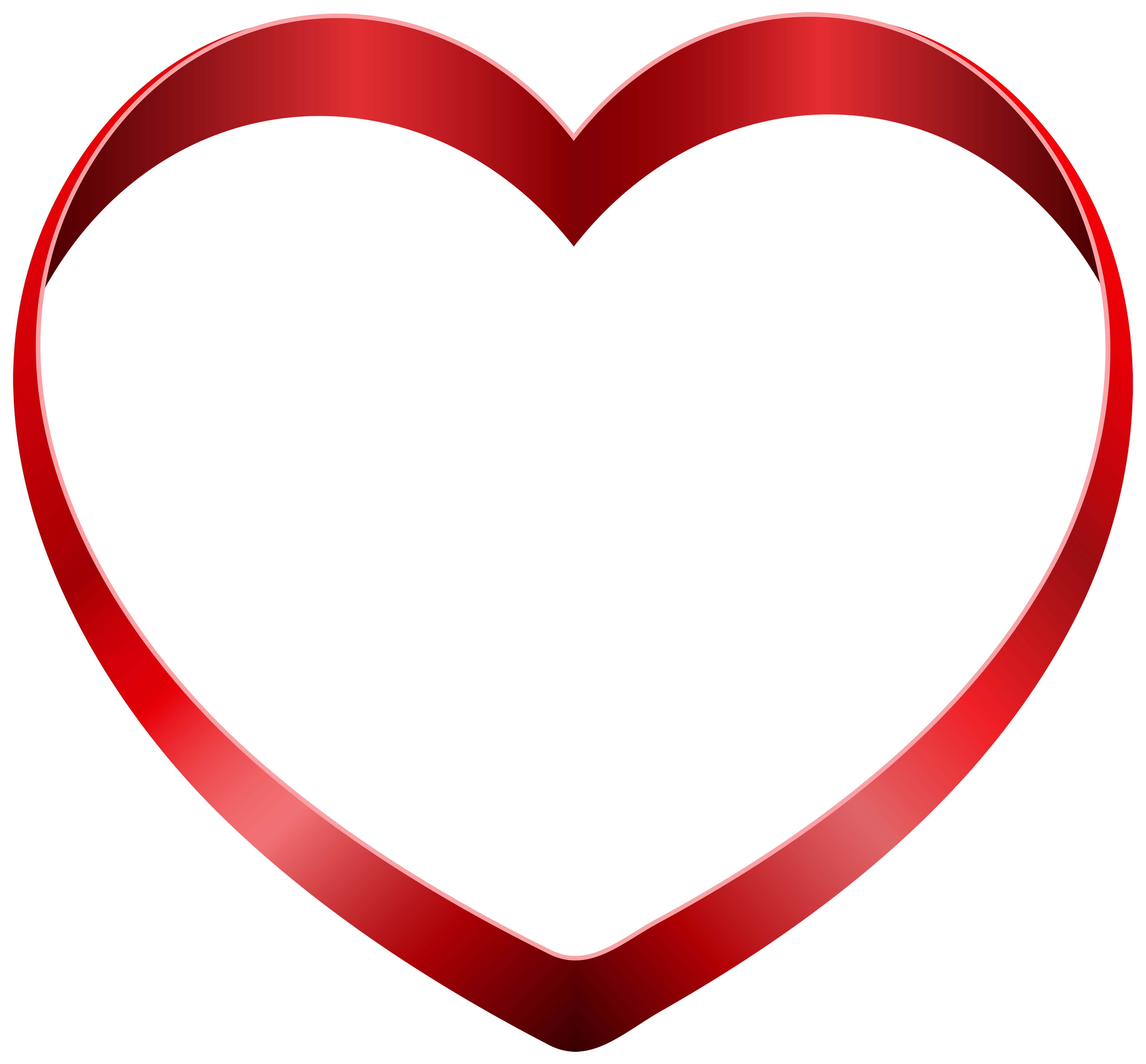 Red Heart PNG Transparent Images Free Download, Vector Files