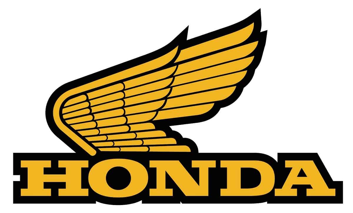 honda motorcycles logo vector