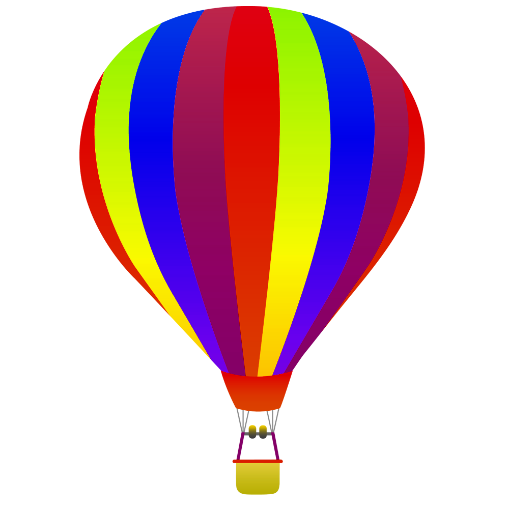 hot air balloon clip art png