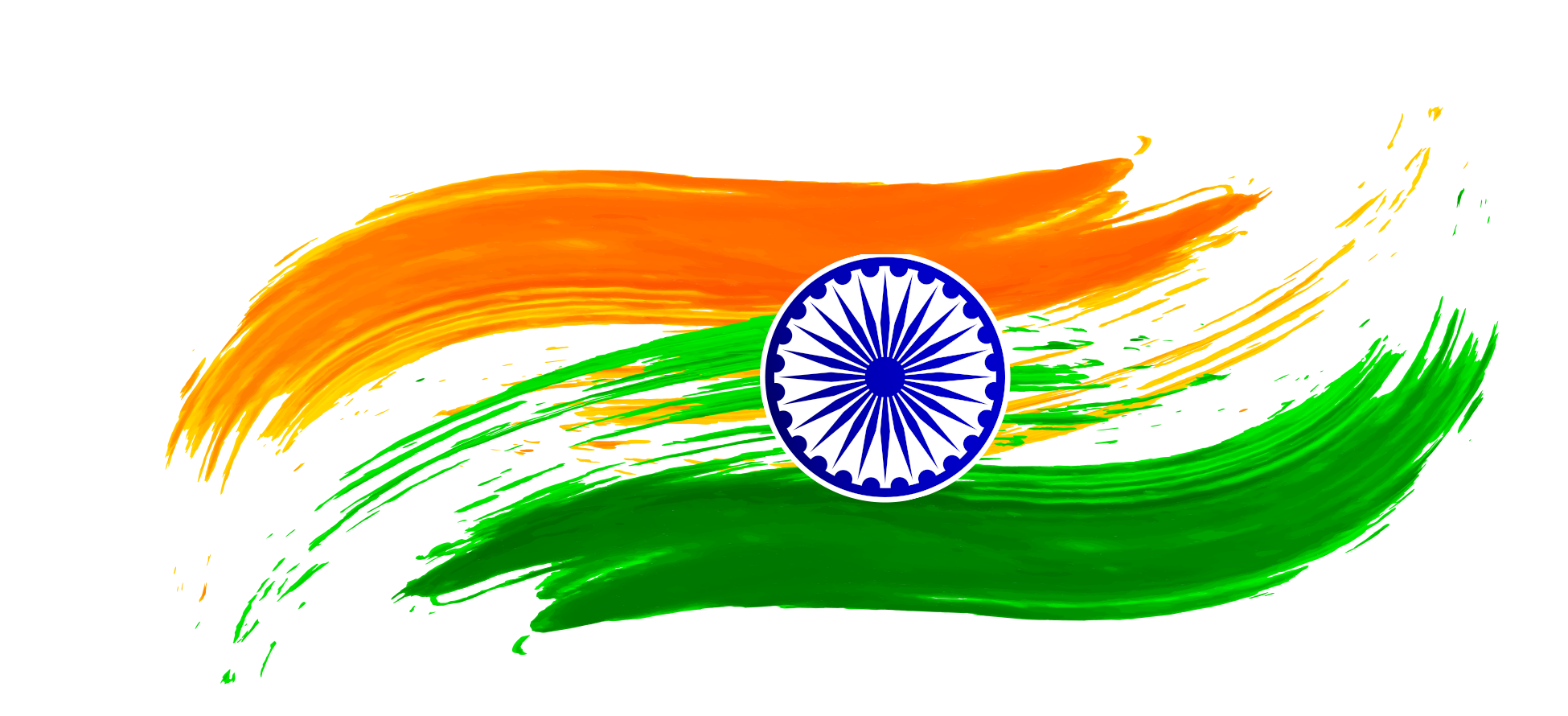 indian flag Logo PNG Vector (AI) Free Download
