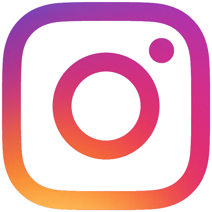instagram logo with a transparent background