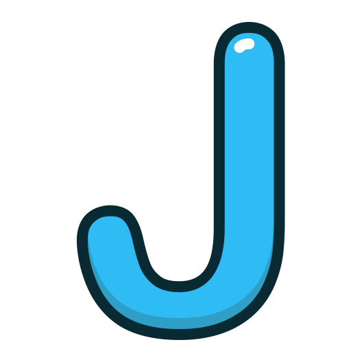 Alphabet Lore Letter J Logo PNG Vector (SVG) Free Download