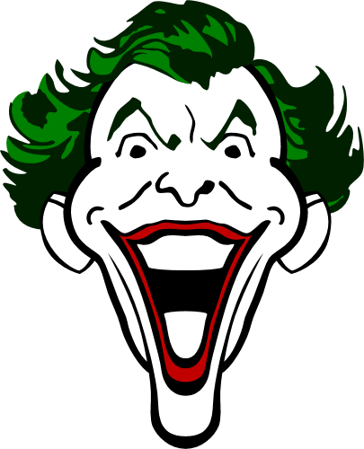 joker face logo