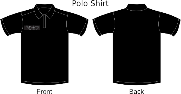 Download Sketsa Kaos Hitam Polos - Paimin Gambar