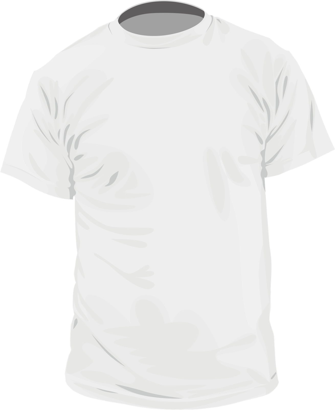Download Gambar Kaos Putih Polos Untuk Desain - serat