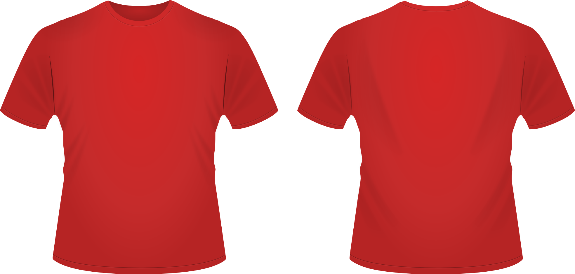 Download Template Kaos Merah Maroon Desain Kaos Menarik PSD Mockup Templates
