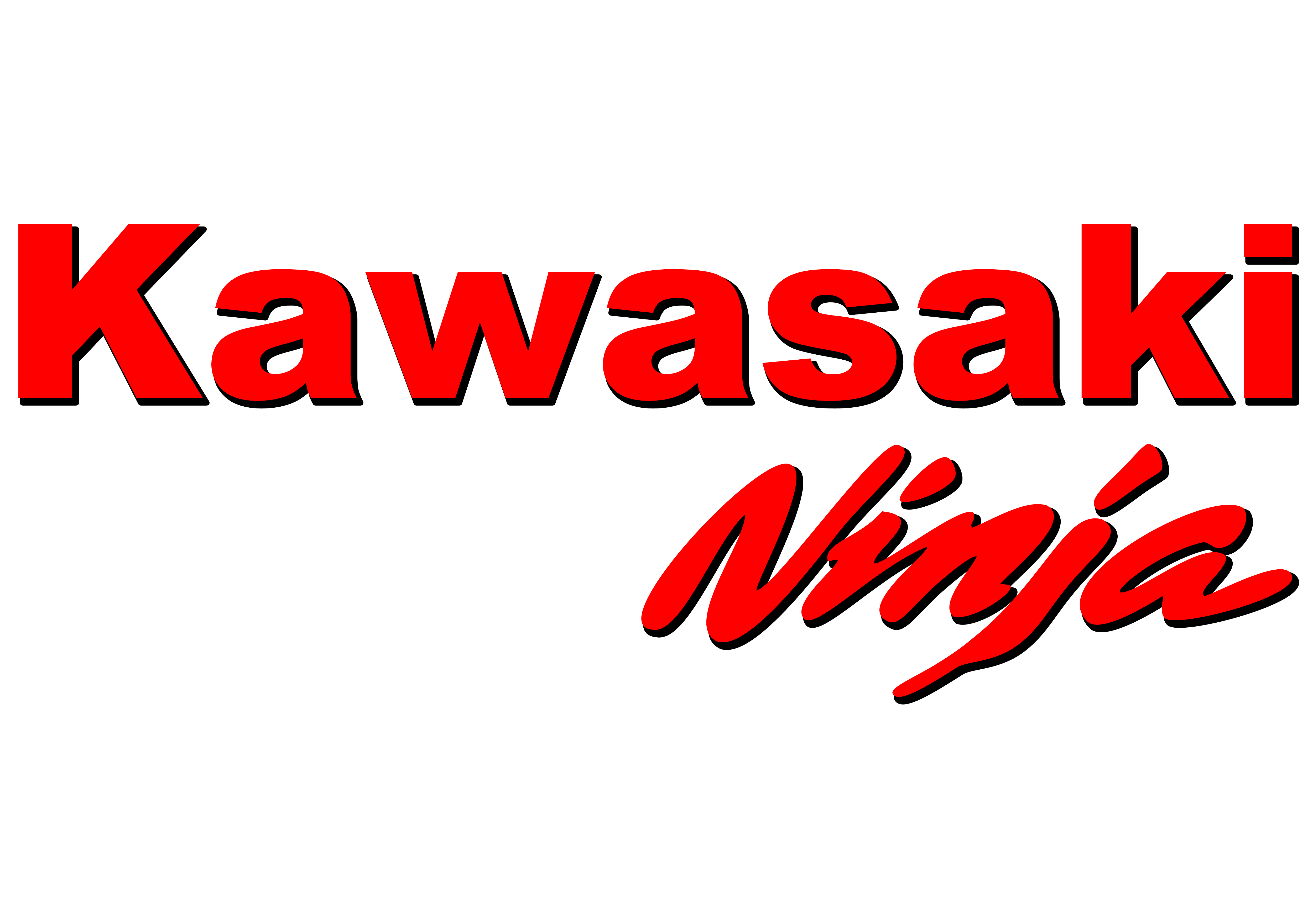 Fra acceleration Serrated Kawasaki Png Logo - Free Transparent PNG Logos