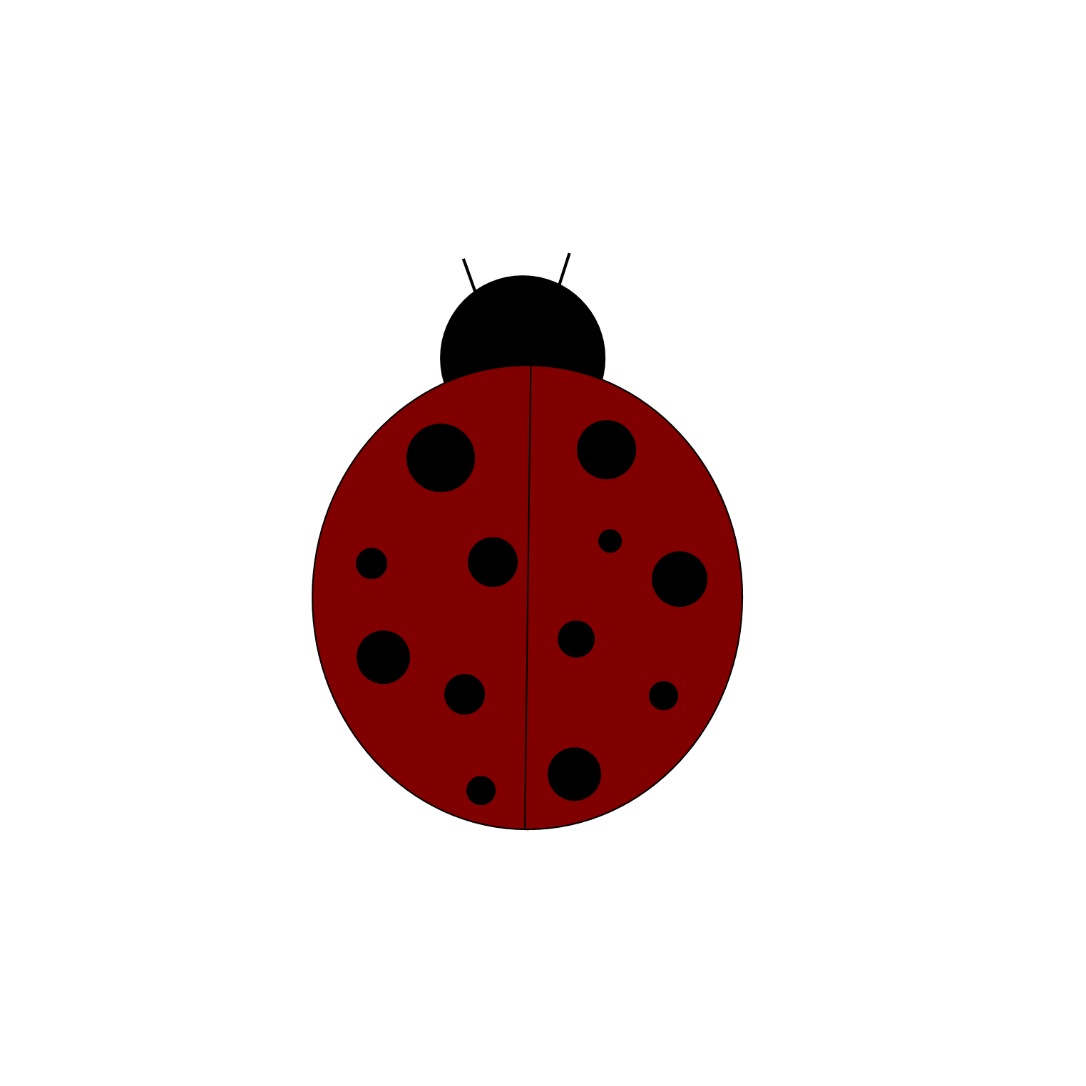 Ladybug isolated on a Transparent Background 24249280 PNG