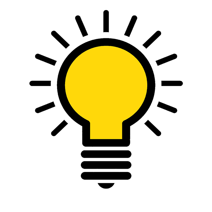 Light bulb logo on Craiyon