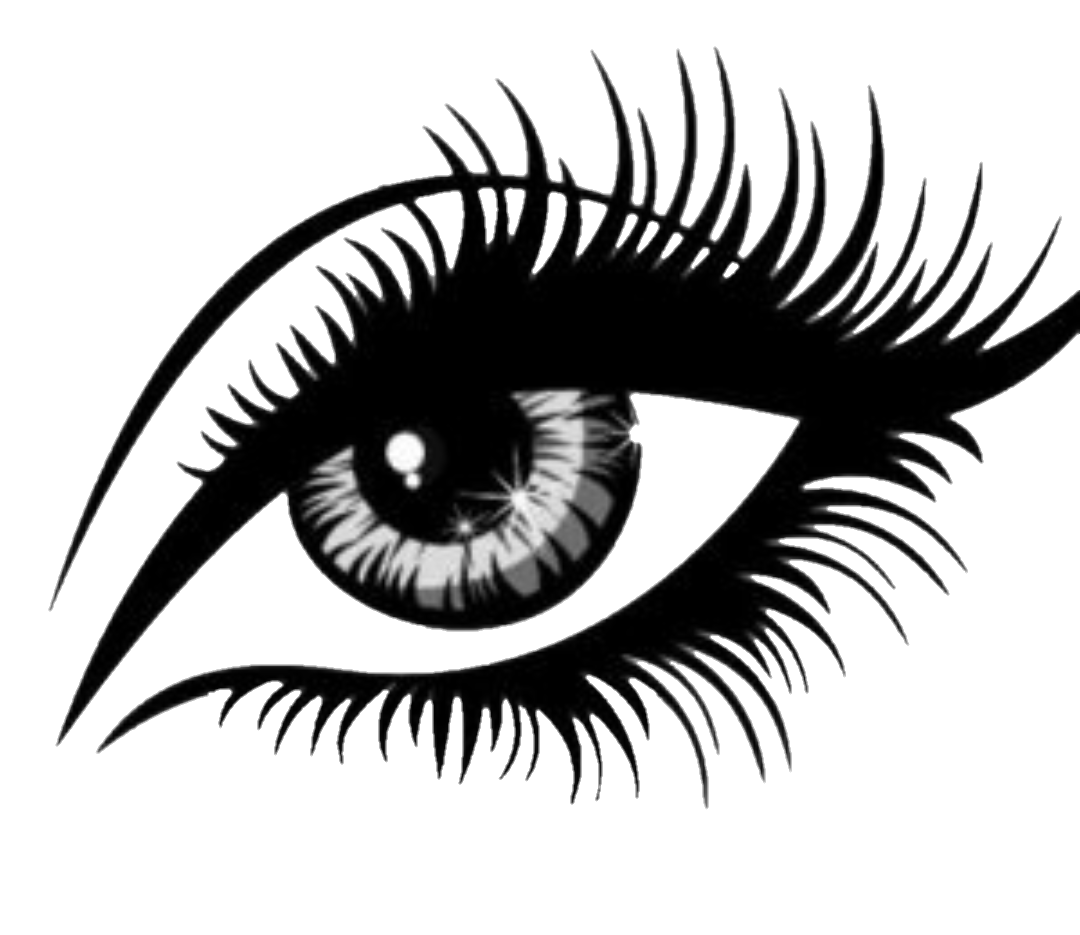 Lashes PNG Transparent images, Eyelashes Clipart Download - Free