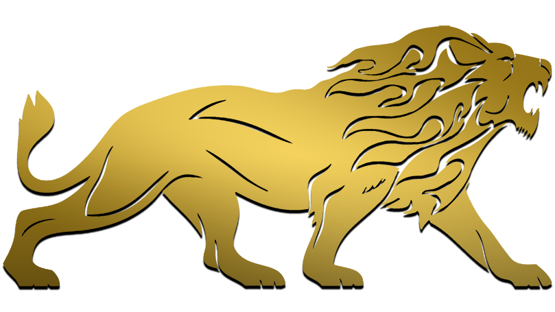 Standing Lion Logo Png