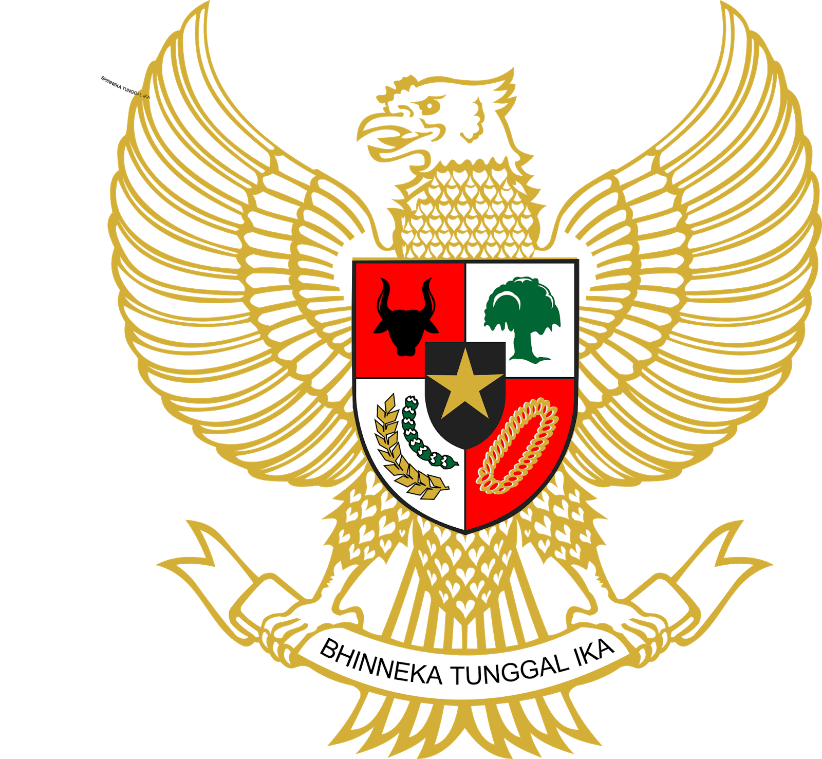 Garuda Pancasila Logo Ai Logo Vector Download Free H – Themeloader