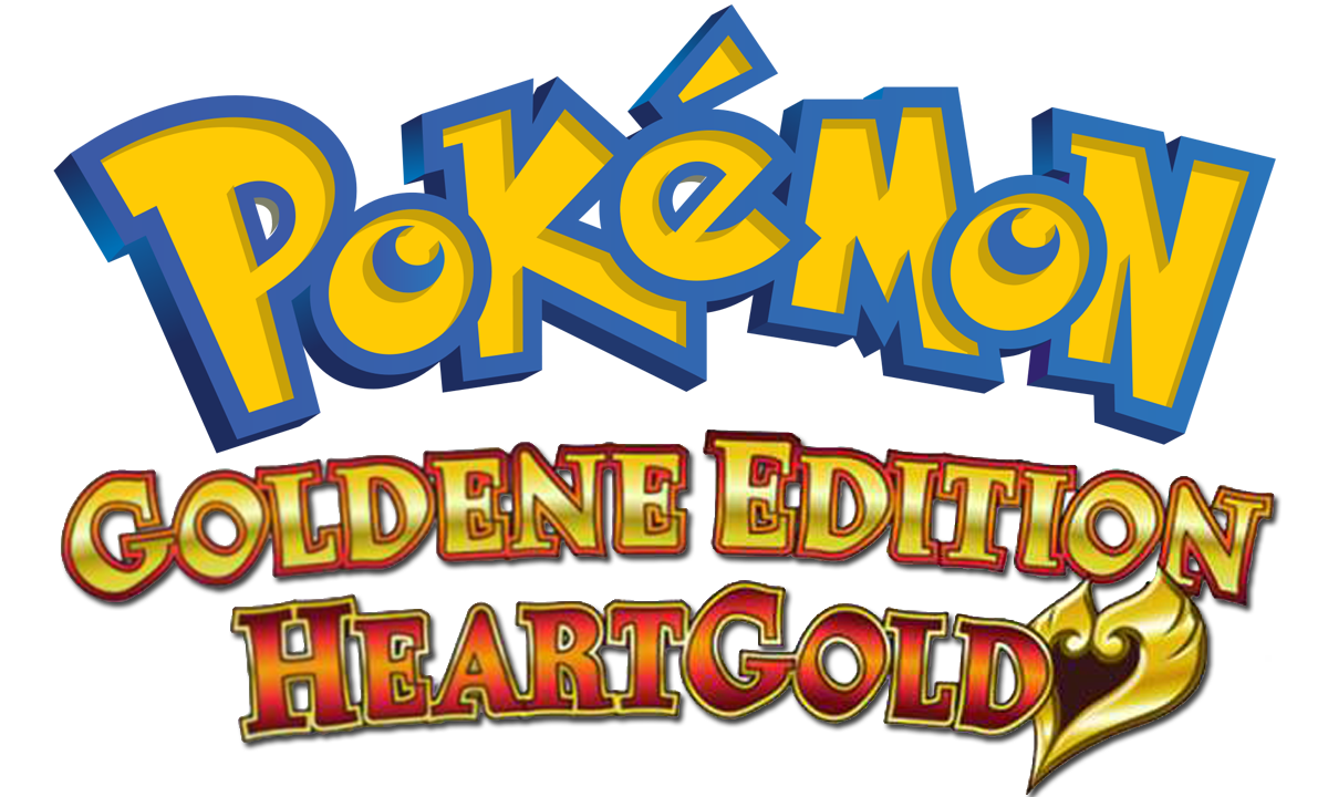 logo pokemon goldene edition heartgold png #1448