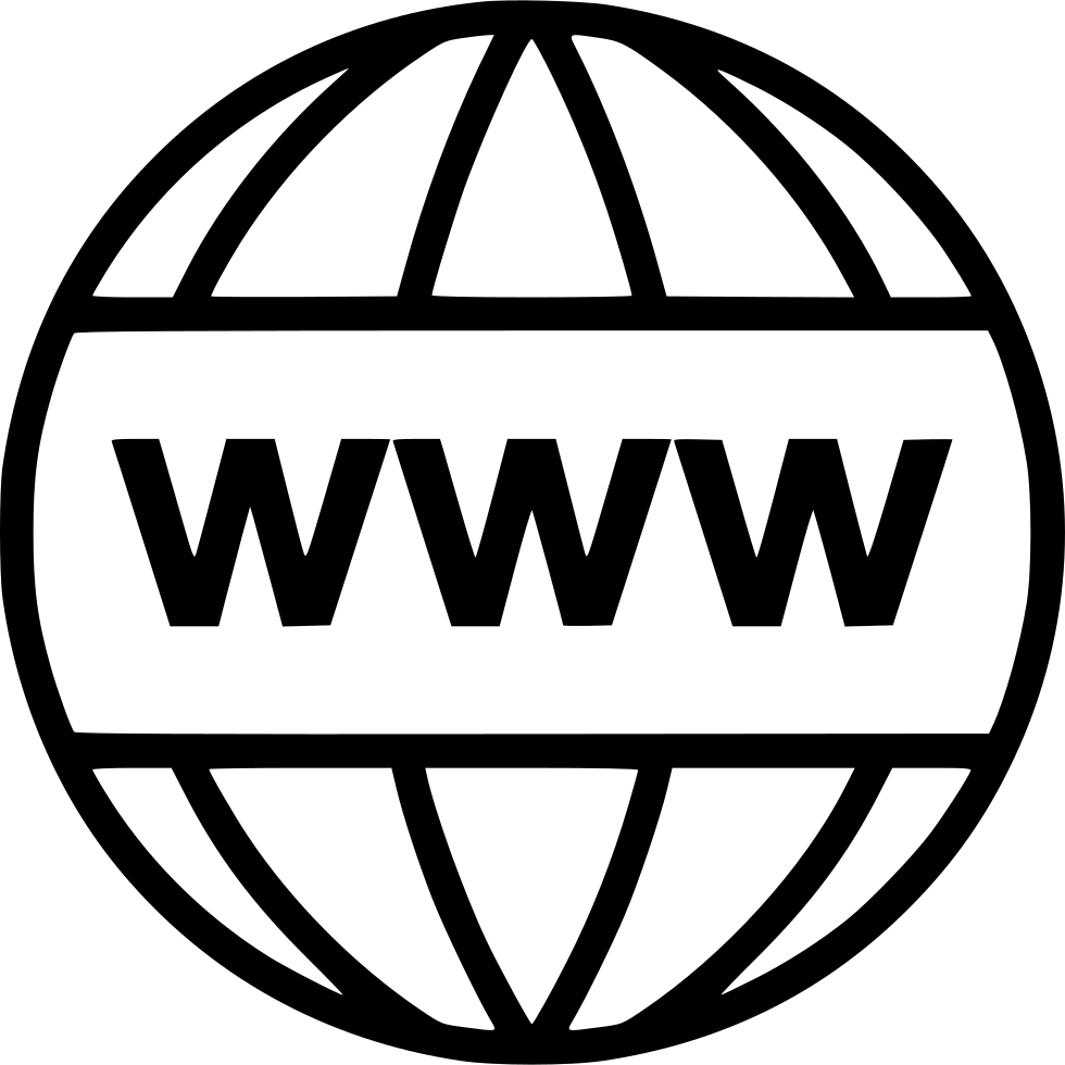 black website icon