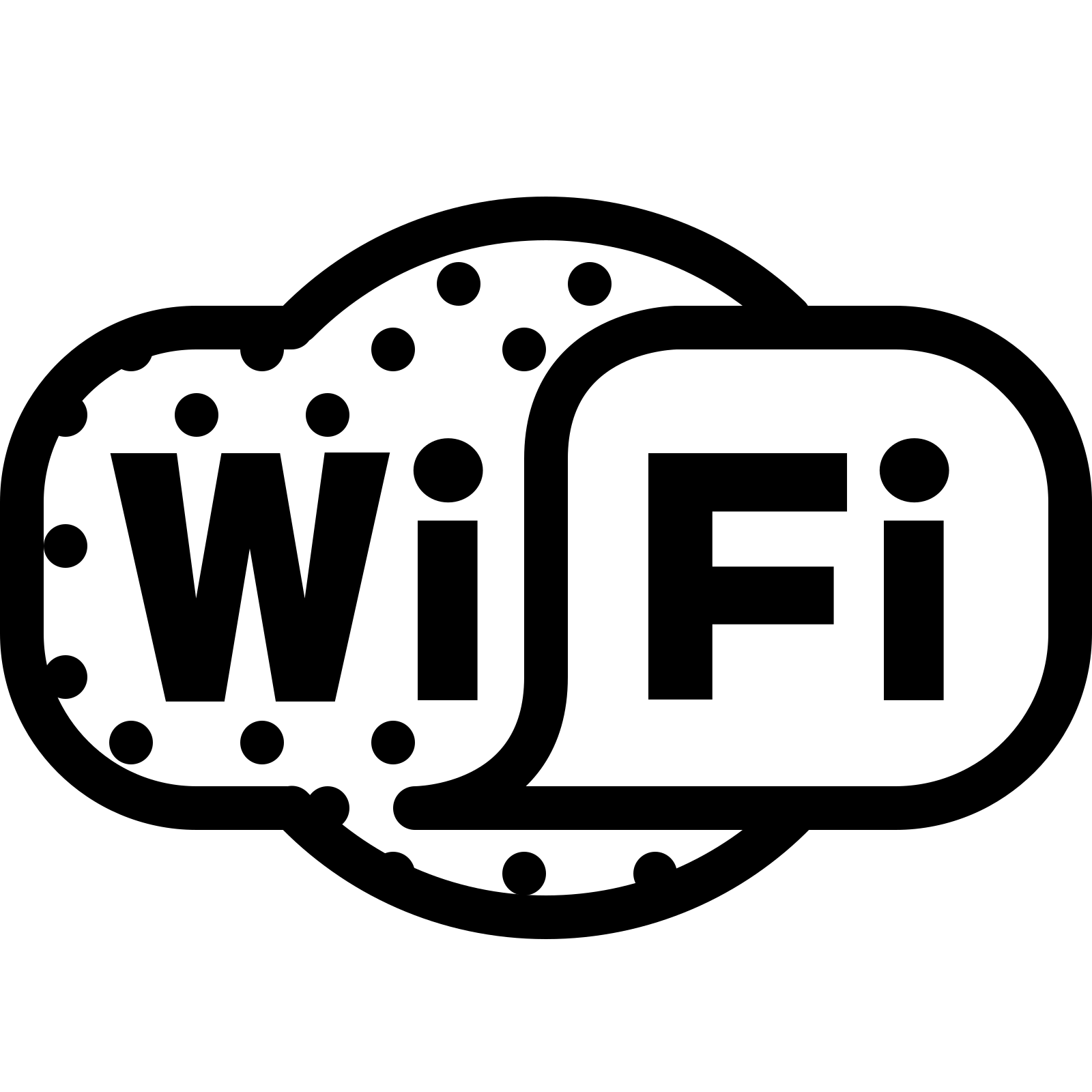 Wi Fi Png Logo Images Logo Wifi Pictures Free Transparent Png Logos BFE