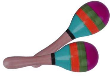 maracas transparent background music image #34310