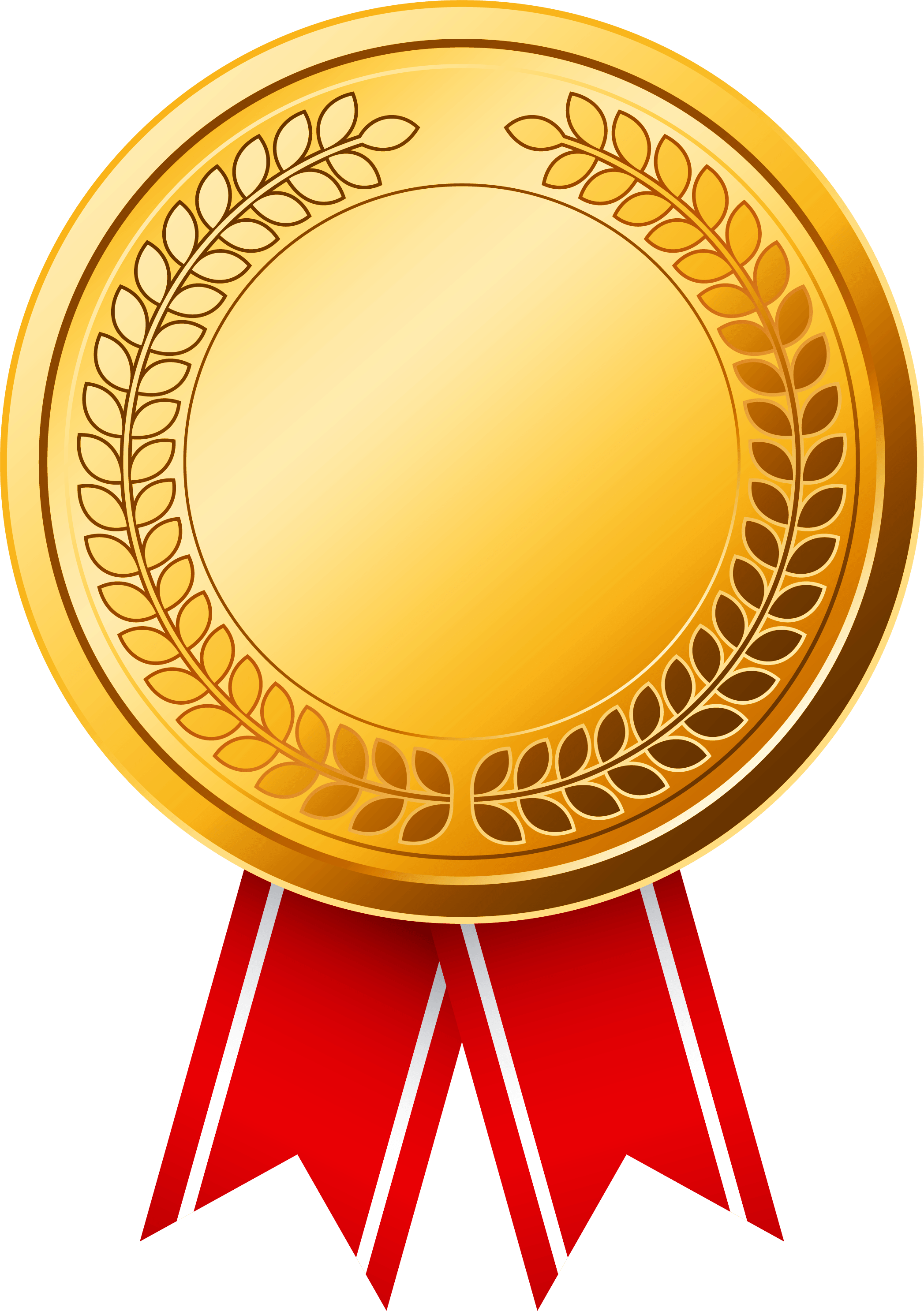Medal PNG, Gold Medal, Olympic Medals, Medal Ribbon Clipart Free