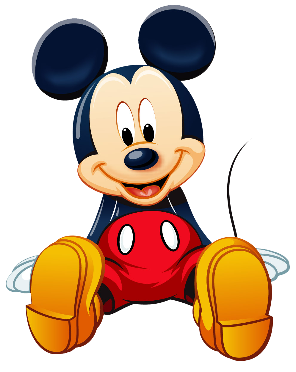 Mickey mouse cartoon vector PNG - Similar PNG