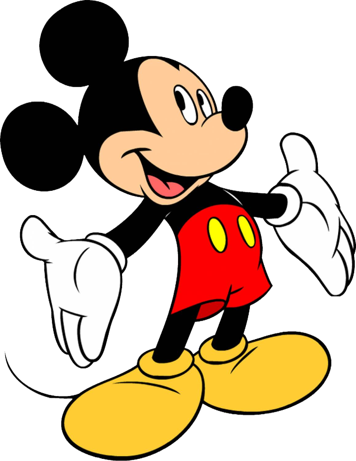 Mickey Mouse Free PNG Images, Mickey Cartoon Characters - Free ...