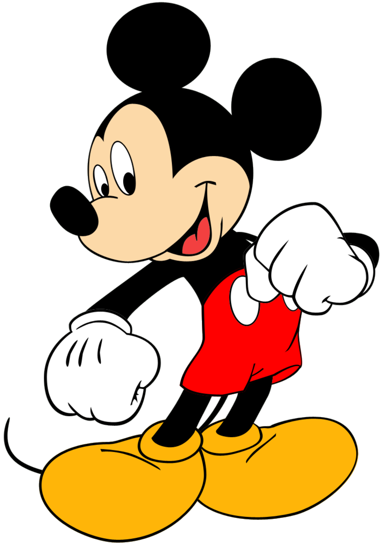 Mickey Mouse Free Png Images Mickey Cartoon Characters Free Transparent Png Logos