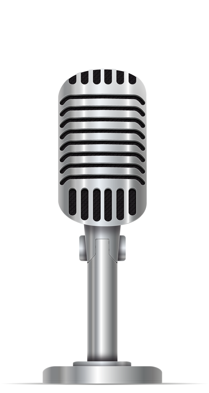 radio microphone png