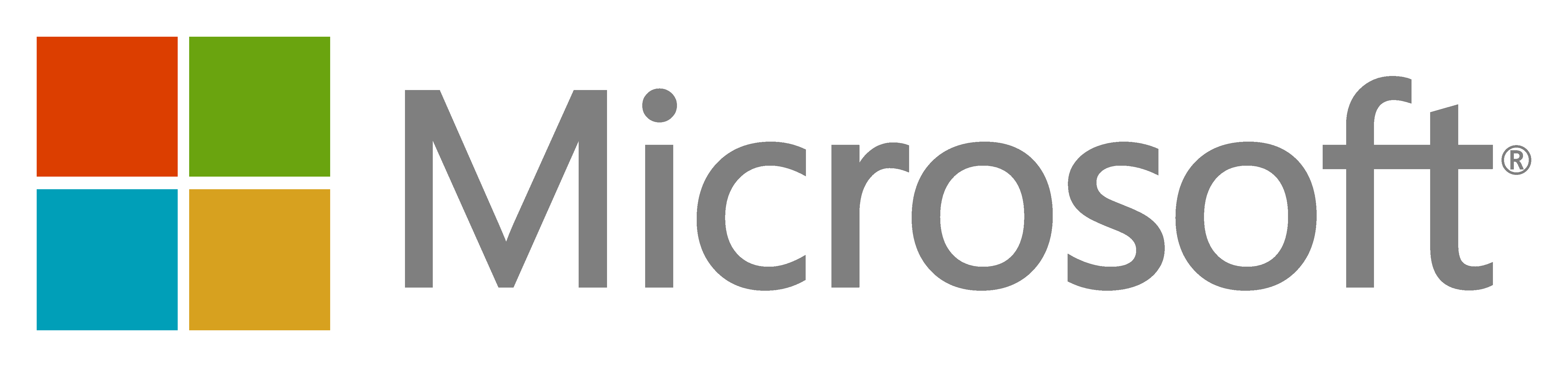 Microsoft Logo Png Free Transparent PNG Logos