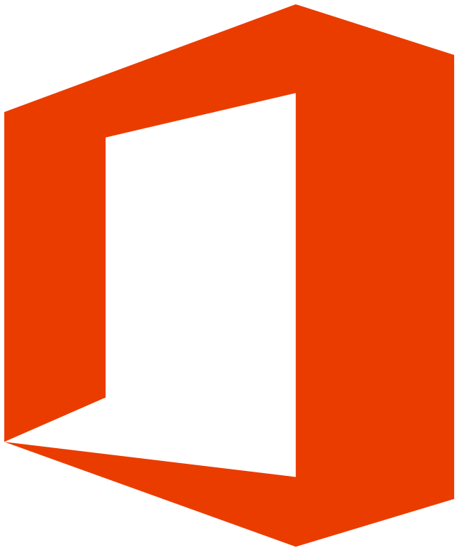 logotipo de microsoft office 2023 png