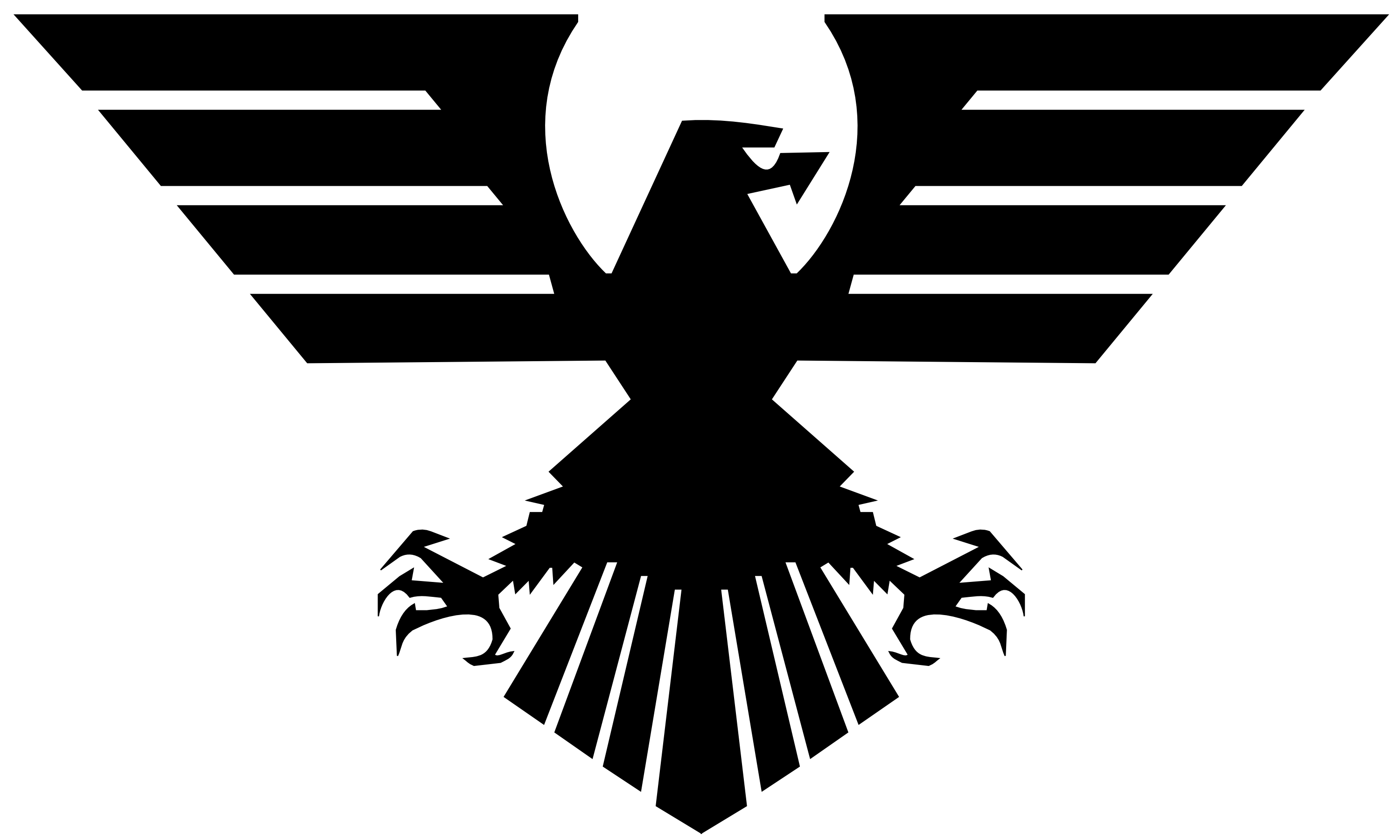 military eagle vector