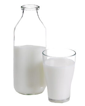 Milk Glass PNG Transparent Images Free Download, Vector Files