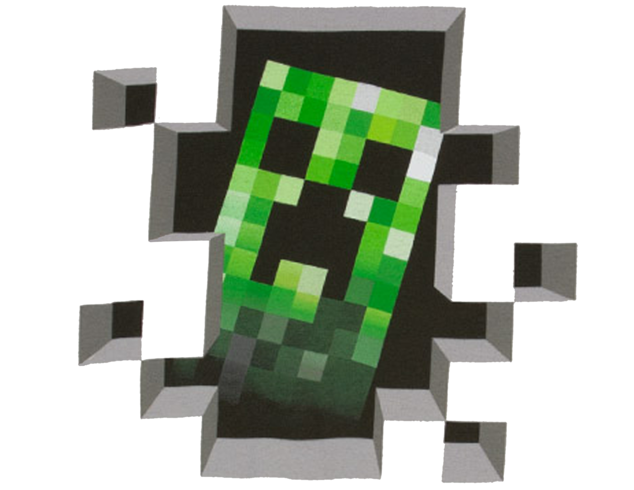 Cool Minecraft Logo Png