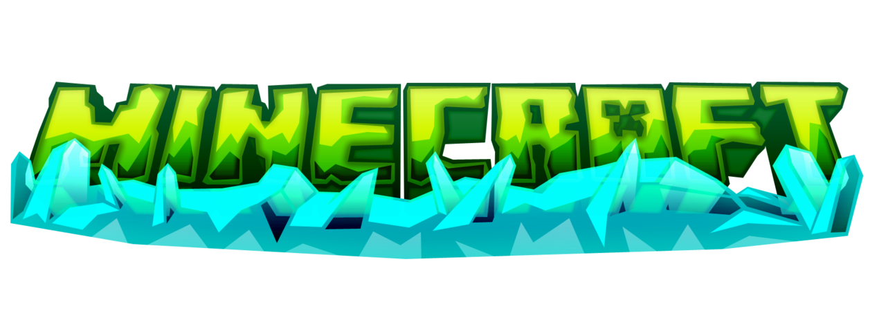 minecraft green logo drawing image png #1019