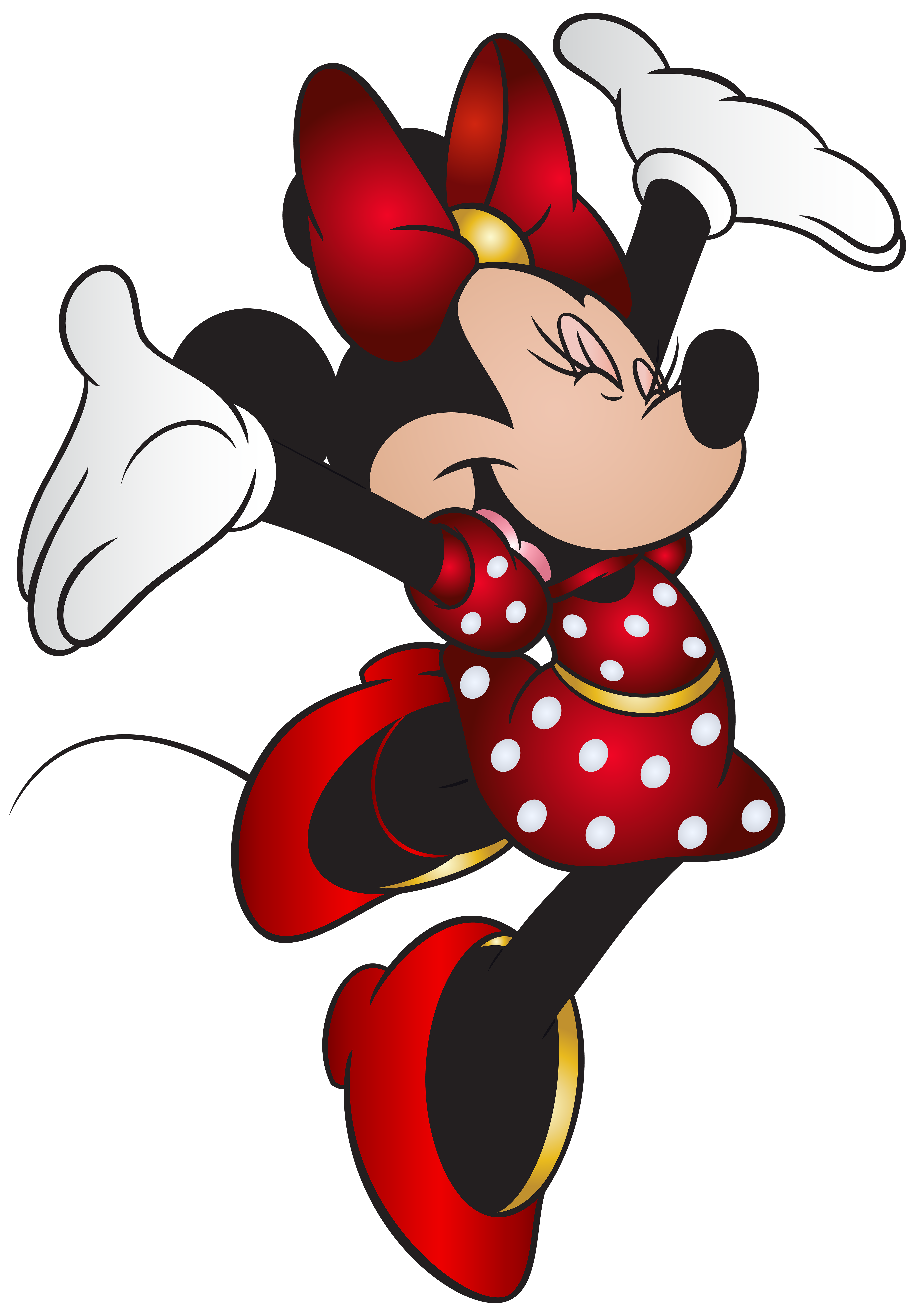 Minnie Png Images Disney Minnie Mouse Clipart Free Download Free
