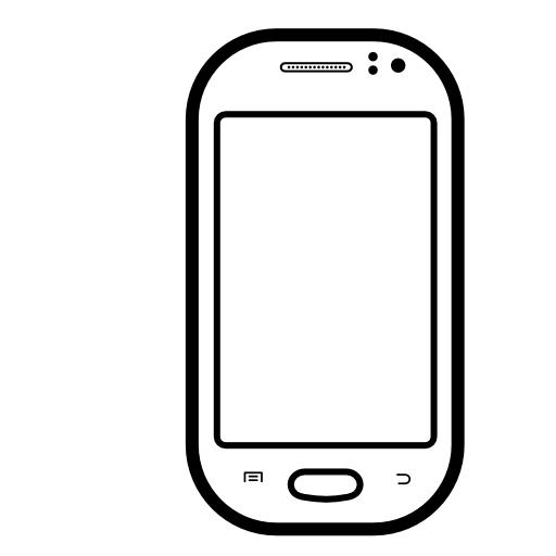 phone logo white png