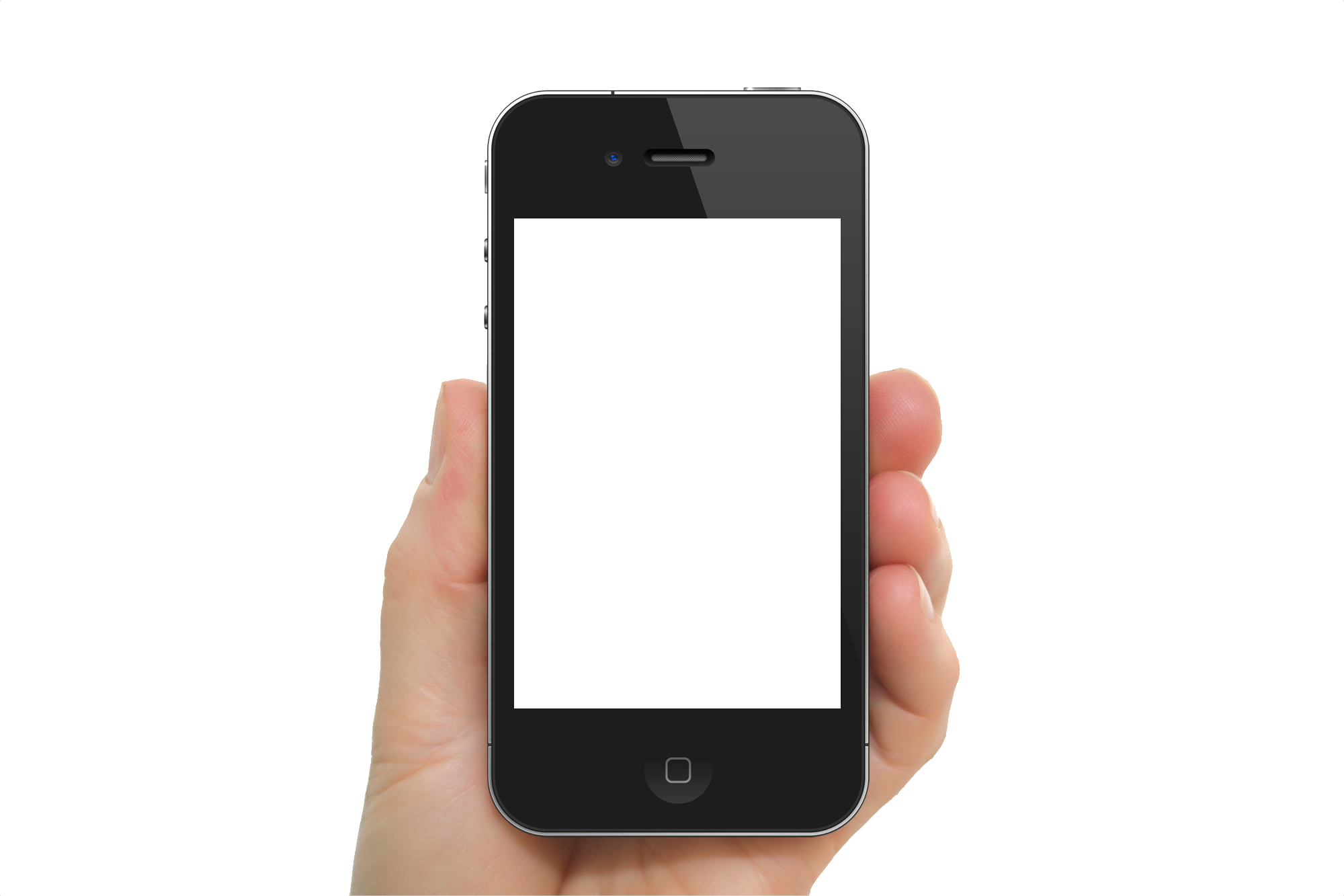 mobile hand png transparent mobile hand images #9789