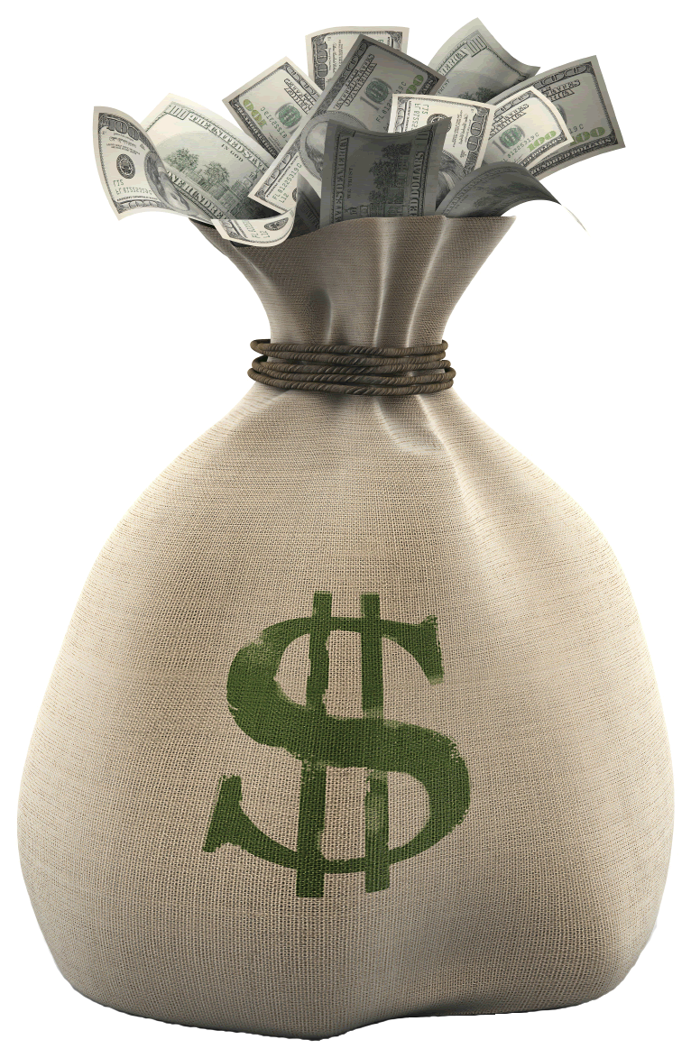 Money Free PNG Images, Money Sack, Dollar, Coins - Free Transparent PNG