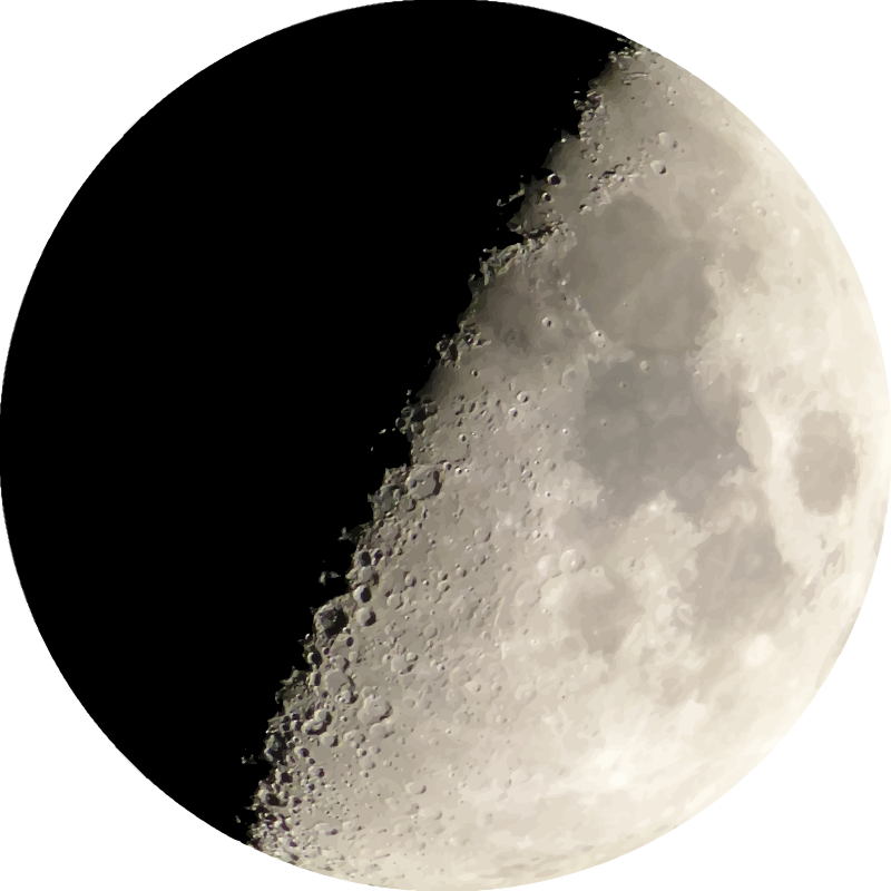 Moon Png images Free Download, Half Moon, Crescent Moon, Full Moon