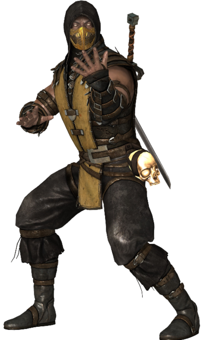 Mortal Kombat PNG Images, Mortal Kombat Games Characters - Free ...