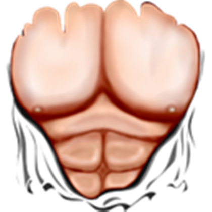 Muscle Roblox PNG SVG in 2023