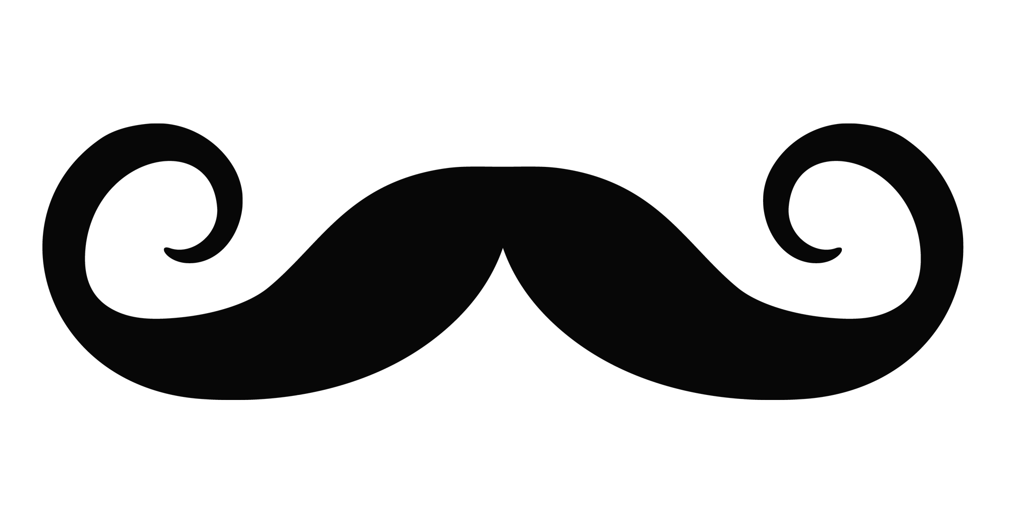 French Mustache Png
