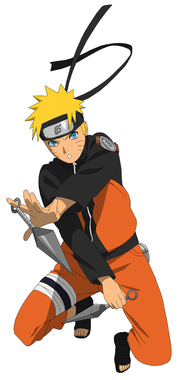Naruto Standing PNG Image With Transparent Background png - Free